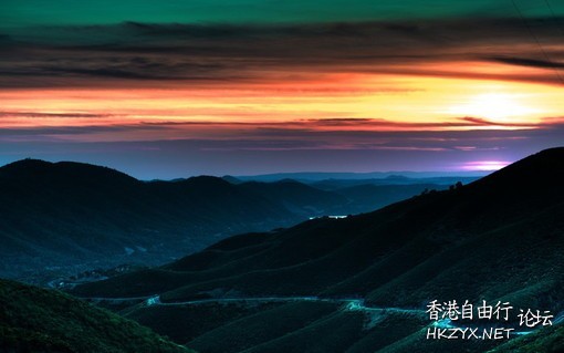 日出江花静谧之美  Sunset 夕陽