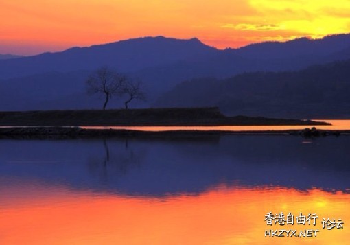 日出江花静谧之美  Sunset 夕陽