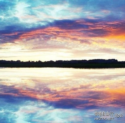   Sunset 夕陽