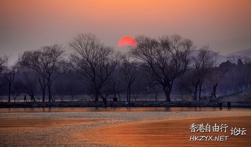 浮生若梦-时光变成海  Sunset 夕陽