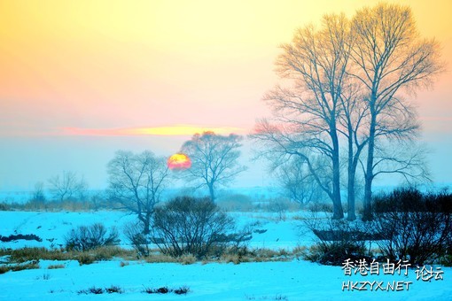 浮生若梦-时光变成海  Sunset 夕陽