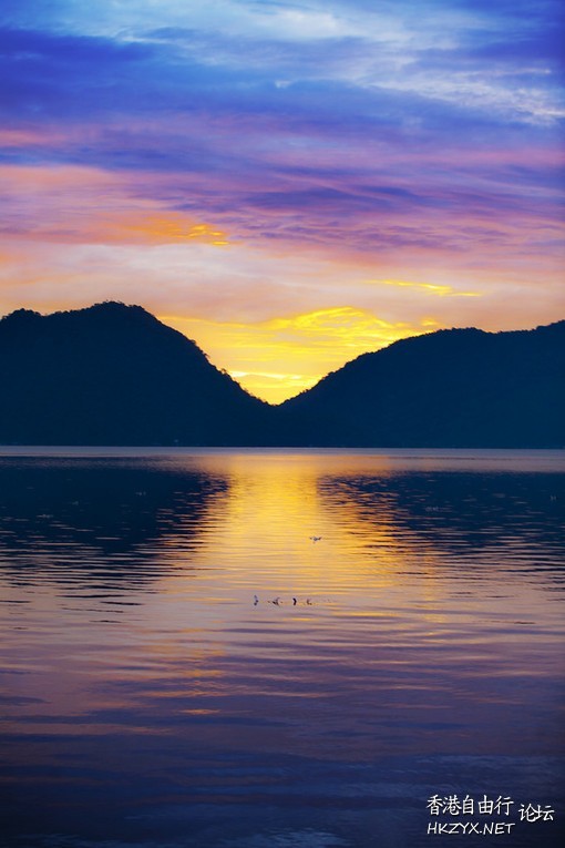浮生若梦-时光变成海  Sunset 夕陽