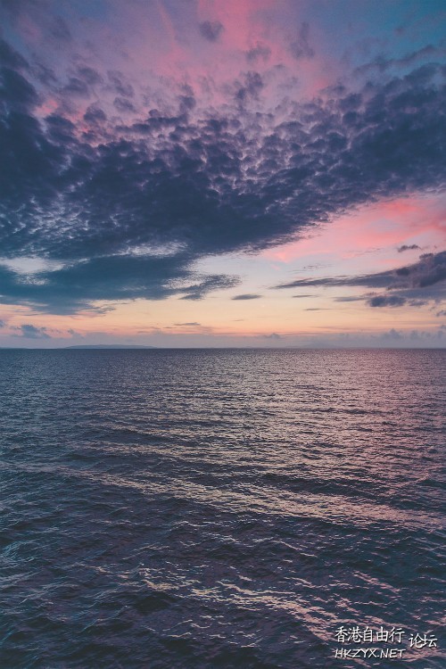   Sunset 夕陽
