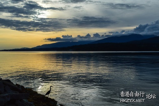 雲海難分-何來哀傷  Sunset 夕陽