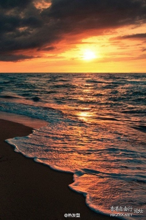 雲海難分-何來哀傷  Sunset 夕陽
