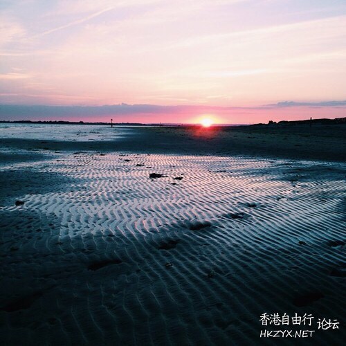 雲海難分-何來哀傷  Sunset 夕陽