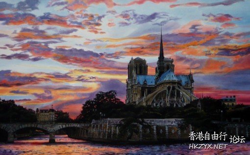   Sunset 夕陽