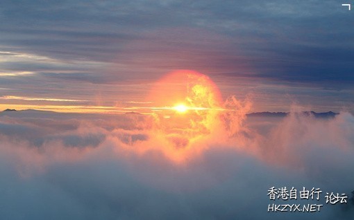  Sunset 夕陽