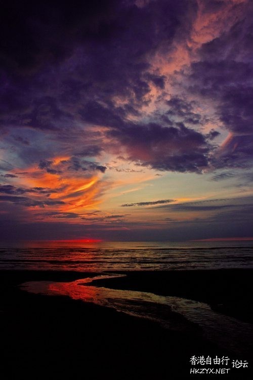   Sunset 夕陽