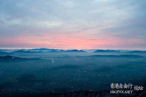   Sunset 夕陽