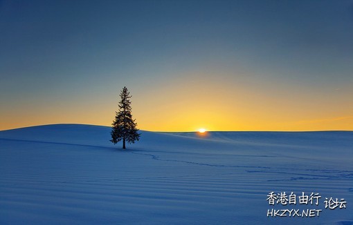 夕陽後面是旭日  Sunset 夕陽