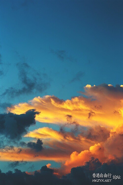 千線萬金出於夕陽  Sunset 夕陽