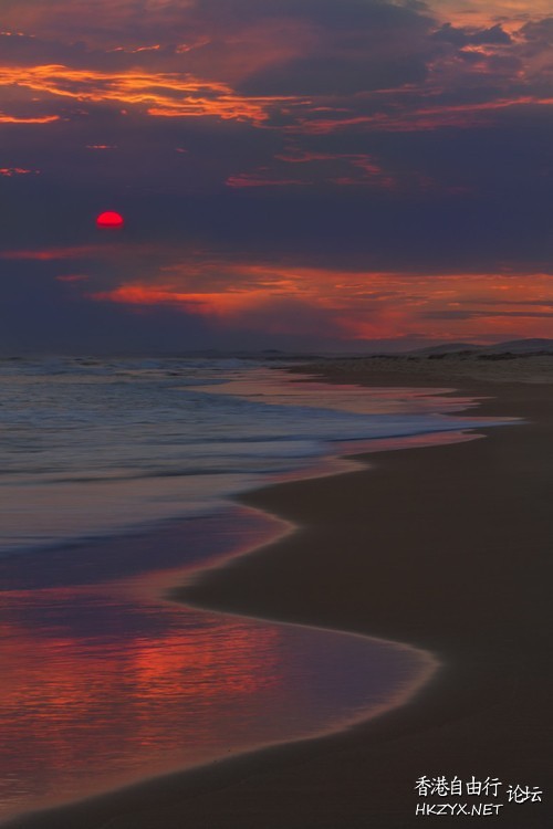 千線萬金出於夕陽  Sunset 夕陽
