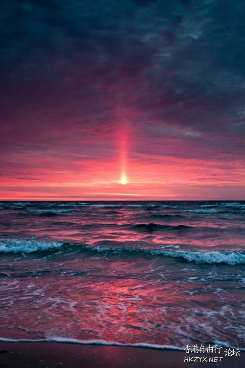   Sunset 夕陽