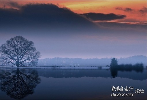   Sunset 夕陽