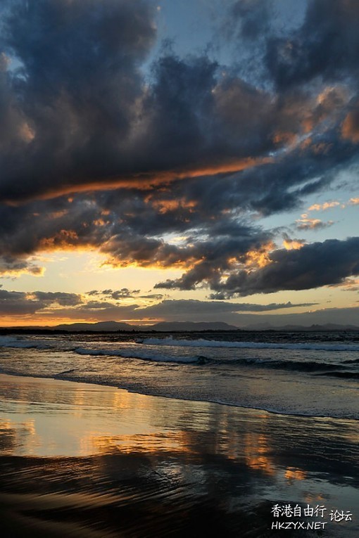   Sunset 夕陽