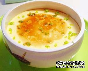 吃鸡蛋羹补充蛋白质最好  女性健康食療