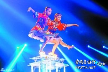 雜技  舞姿百態
