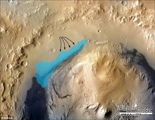 火星曾有生命再出新证据  天文探討