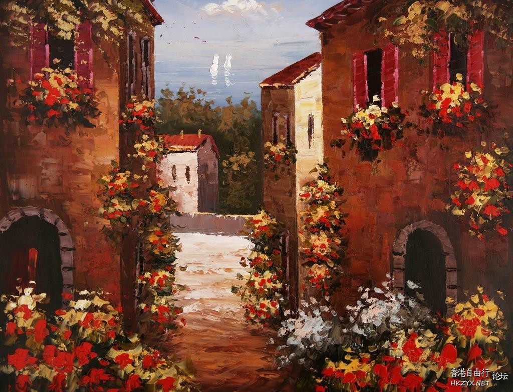  Gallery 畫廊天地