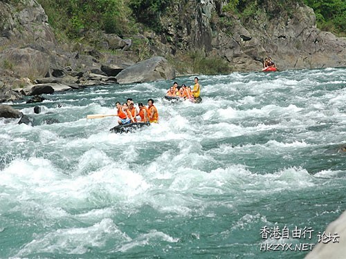 漂流 零距离接触自然  休閒好去處 + 投稿站