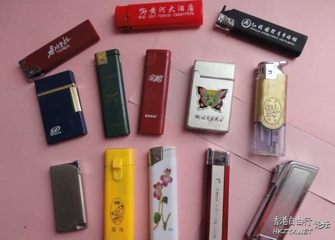 我收藏各種打火機  股票論區
