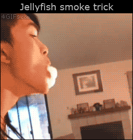 奶有煙味:   一天三笑 + 解悶處