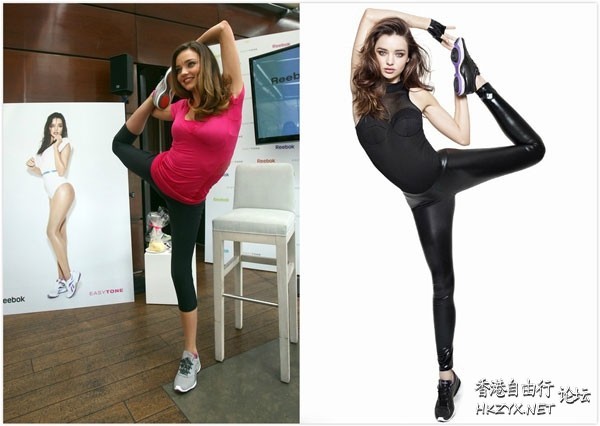 瑜伽要這樣做才 fashion！  瑜伽美体图片