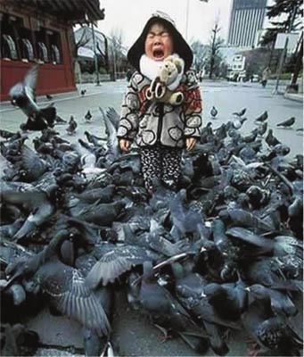 昨夜打機忘記睡覺  Funny Baby