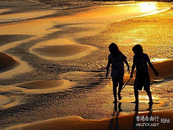 夕陽-憑你己想像啦  Sunset 夕陽