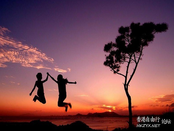 夕陽-憑你己想像啦  Sunset 夕陽