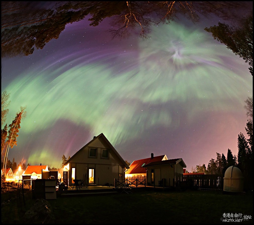 geomagnetic storm  Sunset 夕陽