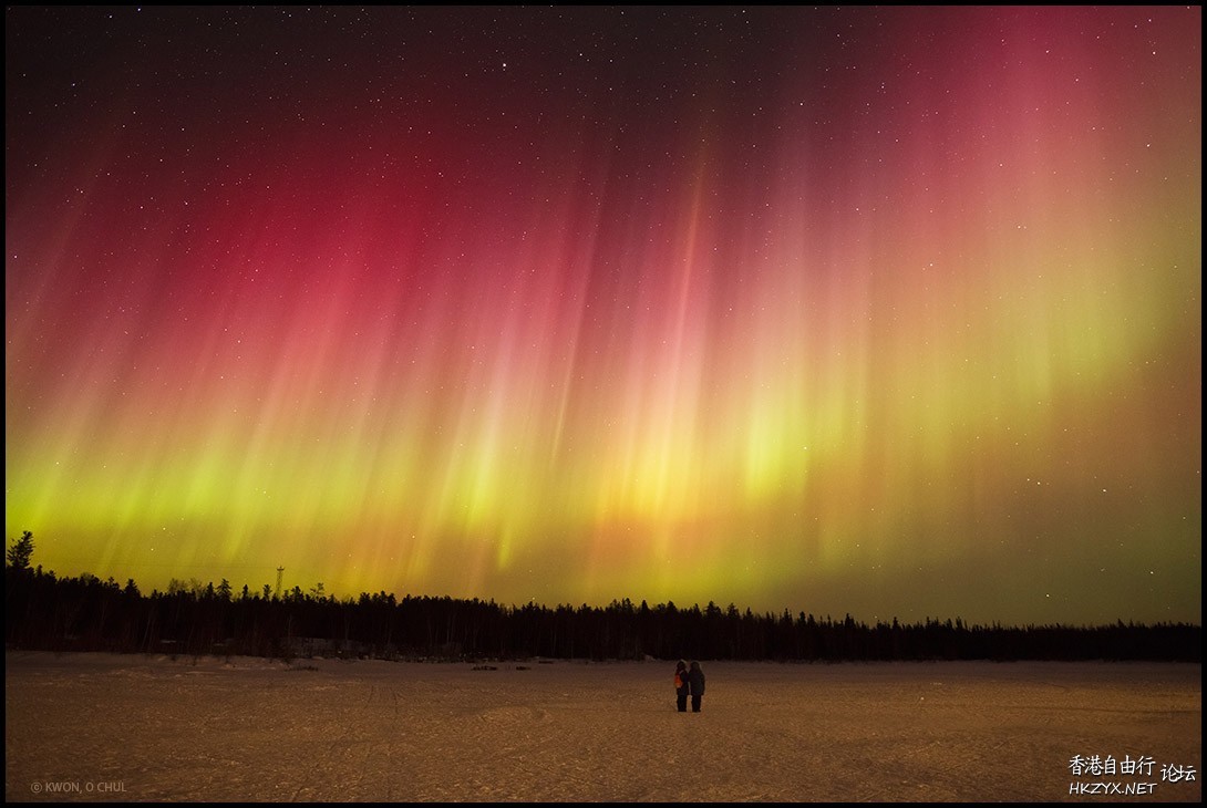 geomagnetic storm  Sunset 夕陽