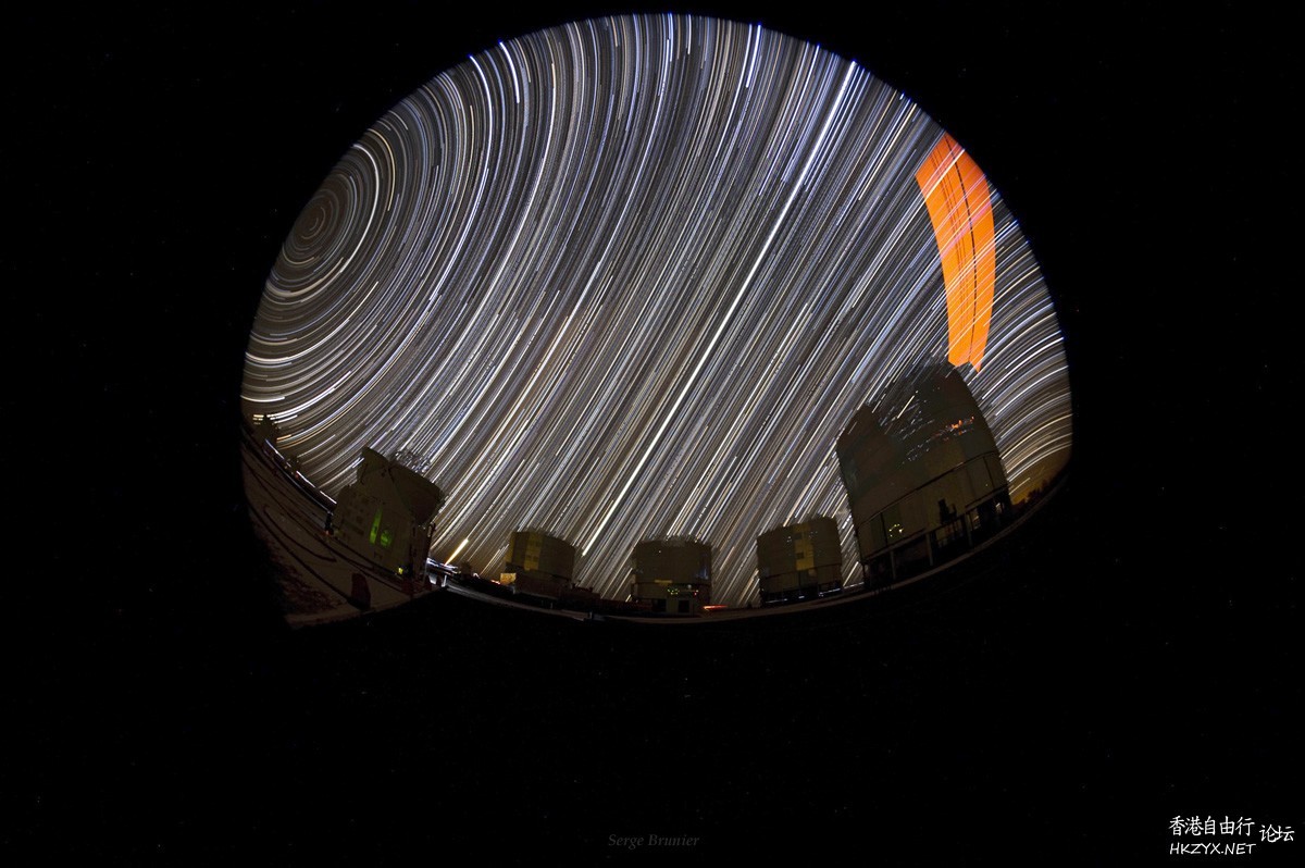 A starry night  天文探討