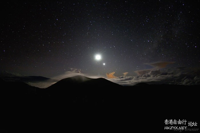 A starry night  天文探討
