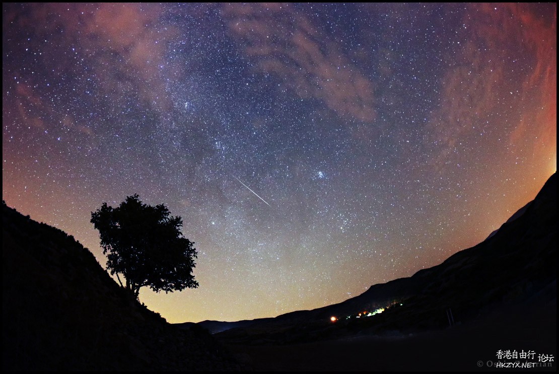 A starry night  天文探討