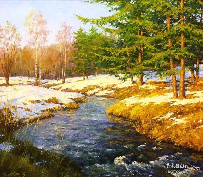 秋天油畫  Gallery 畫廊天地