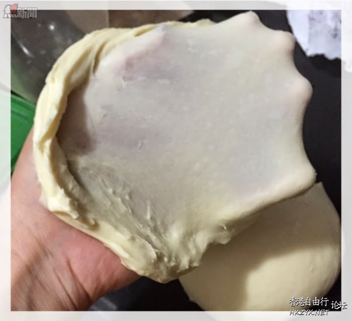 叉燒餐包 (直接法)  中菜 + 西式美食