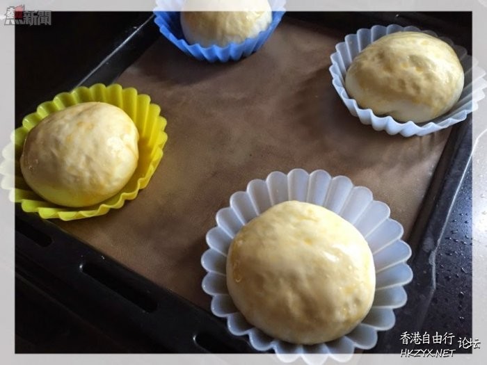 叉燒餐包 (直接法)  中菜 + 西式美食