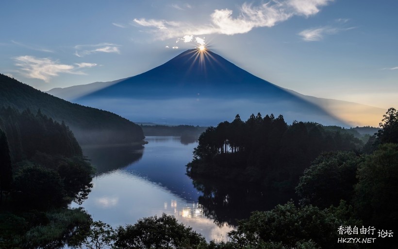    Landscape 山水湖林