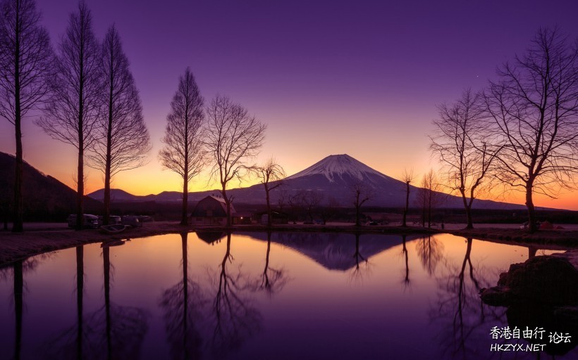   Sunset 夕陽
