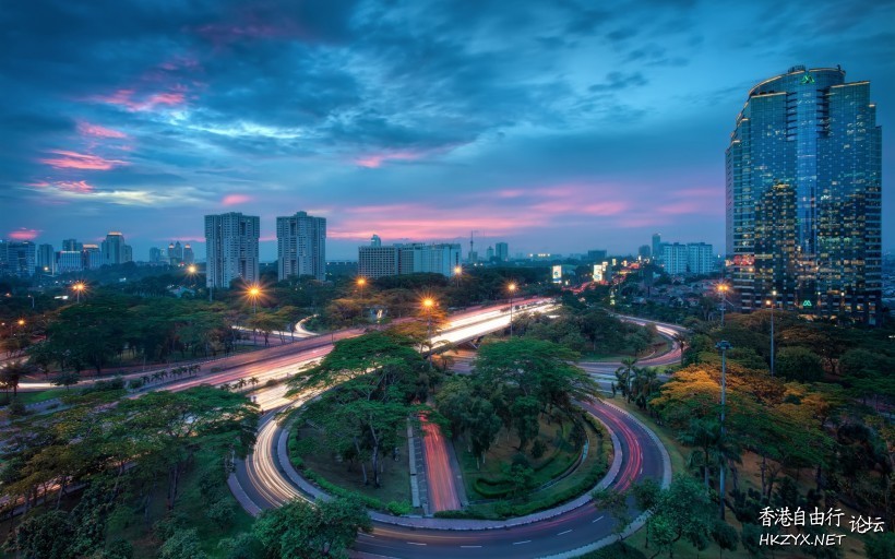 印度尼西亚自然风景  World Trave...欧美
