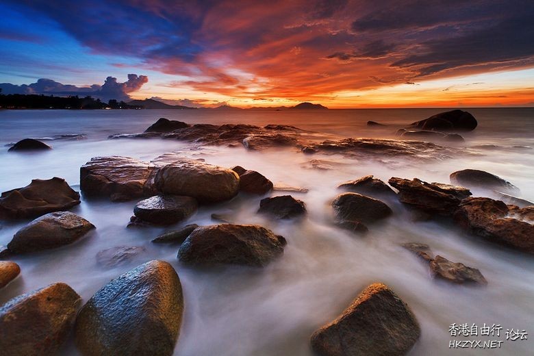 梦幻美景-sunset  Sunset 夕陽