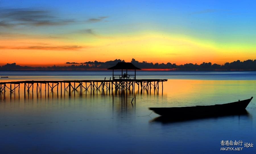 夕陽-憑你己想像啦  Sunset 夕陽