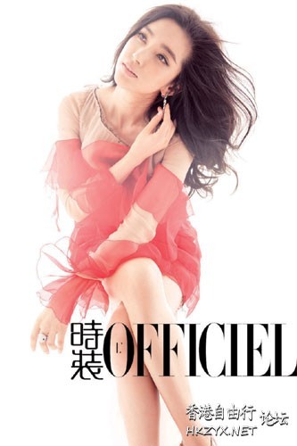 李冰冰優雅飄逸登時尚  movie stars 明星歌星