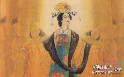 誰奪走了武則天的第一次？  歷史回顧