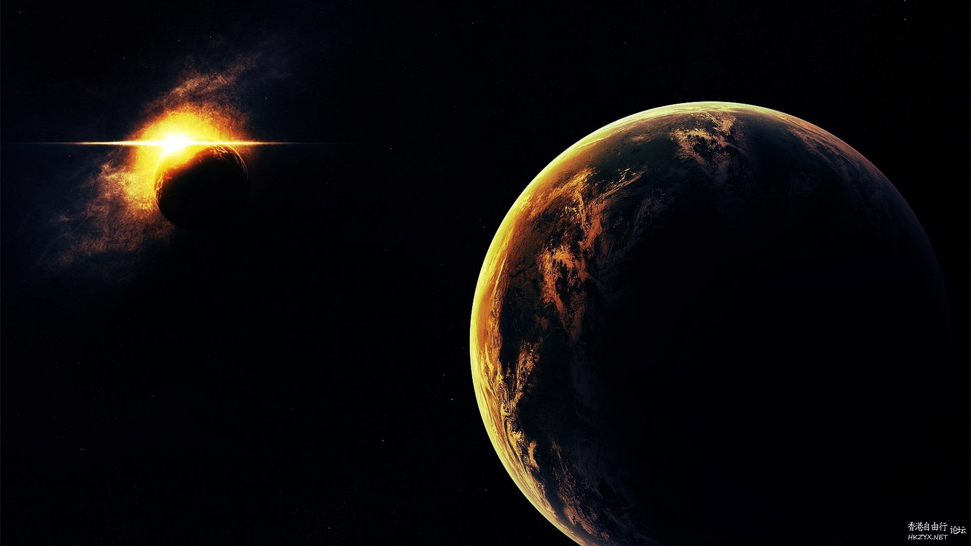 宇宙奇觀  天文探討