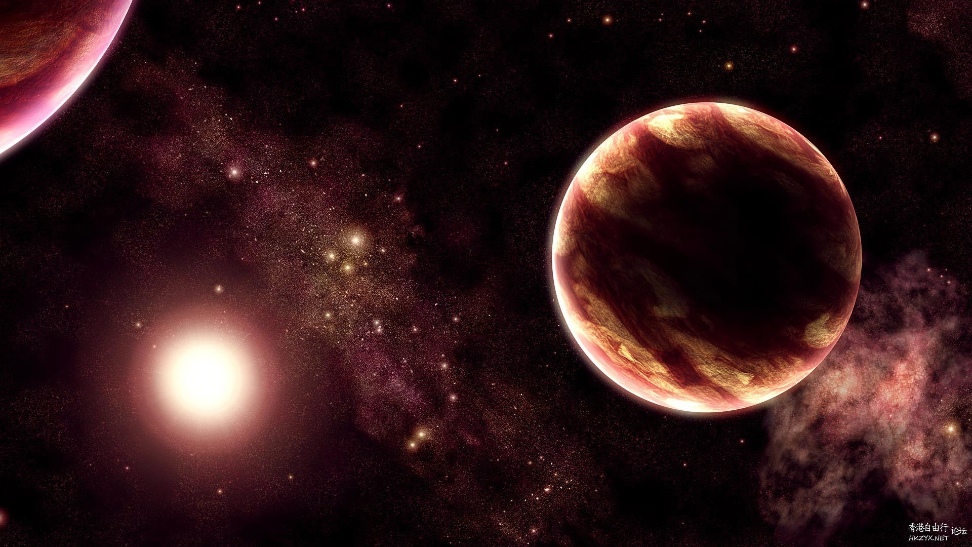 宇宙奇觀  天文探討