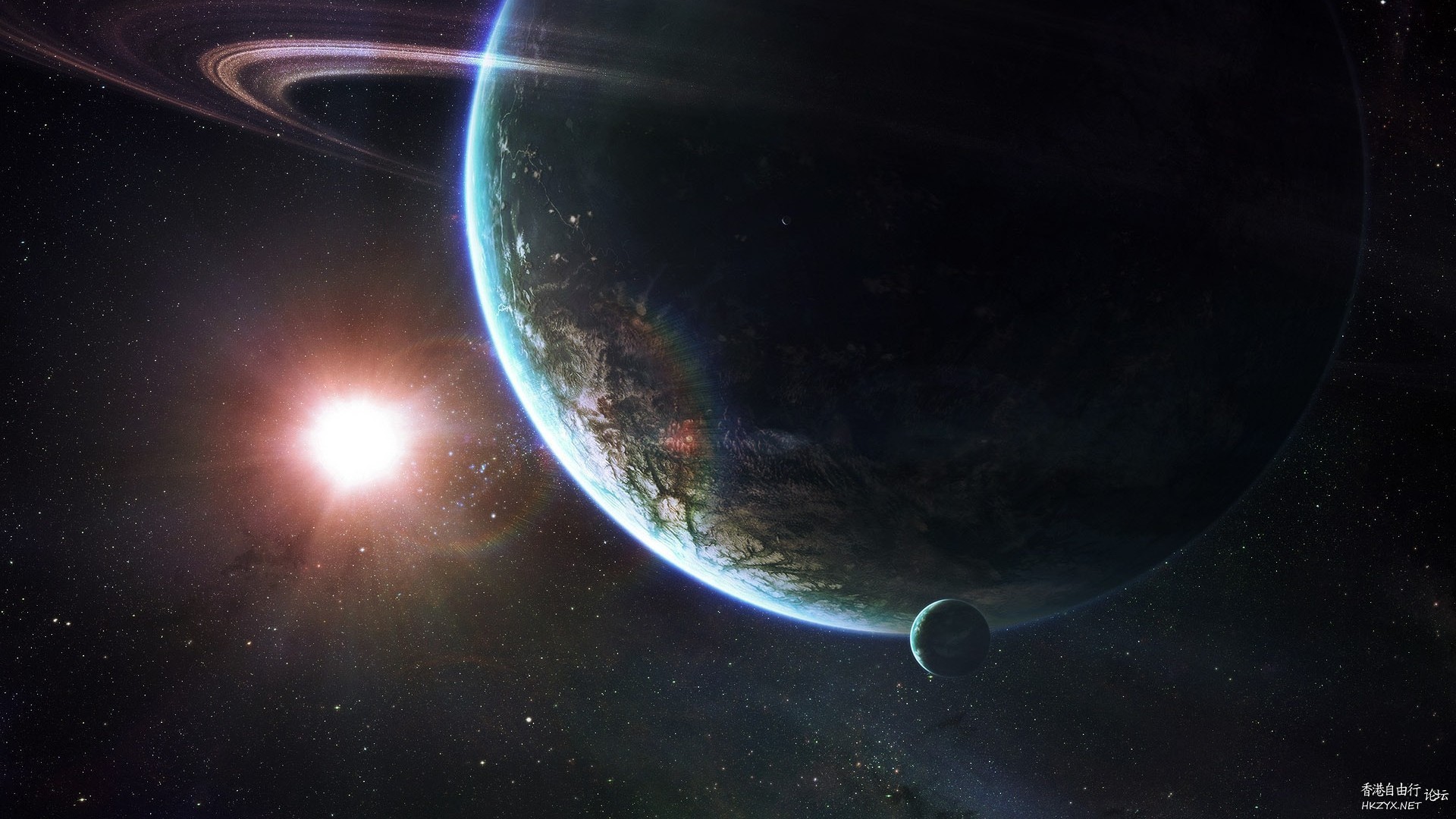 宇宙奇觀  天文探討