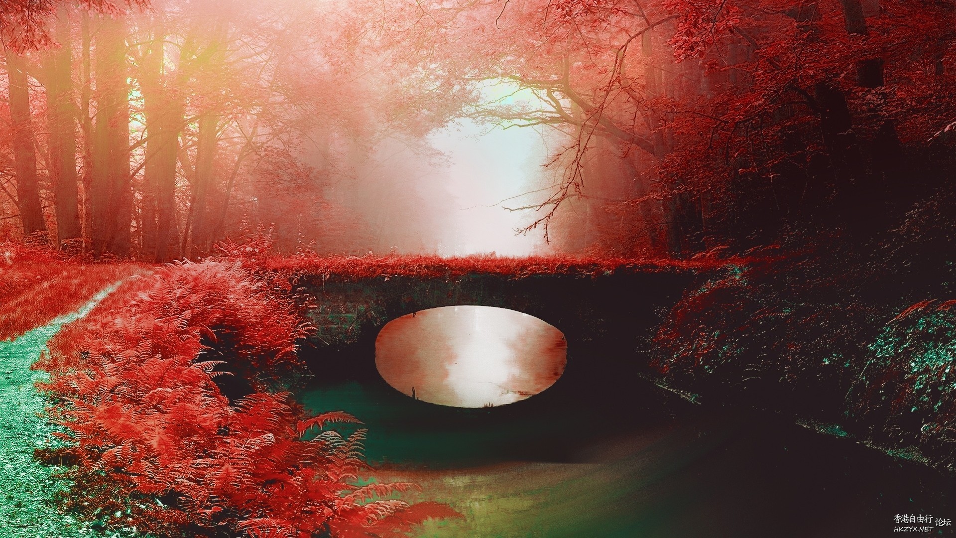    Landscape 山水湖林